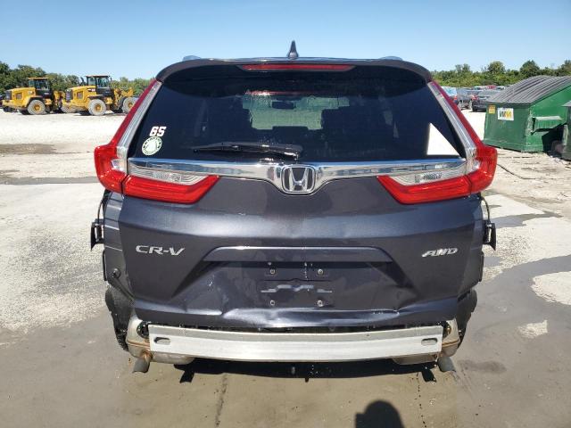 2HKRW2H53JH696892 - 2018 HONDA CR-V EX GRAY photo 6