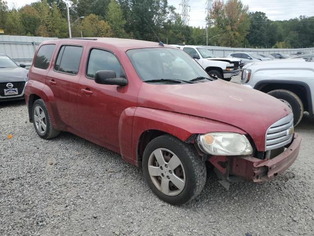 3GNBAAFW2BS549192 - 2011 CHEVROLET HHR LS MAROON photo 4