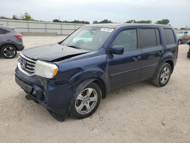 2014 HONDA PILOT EXL, 