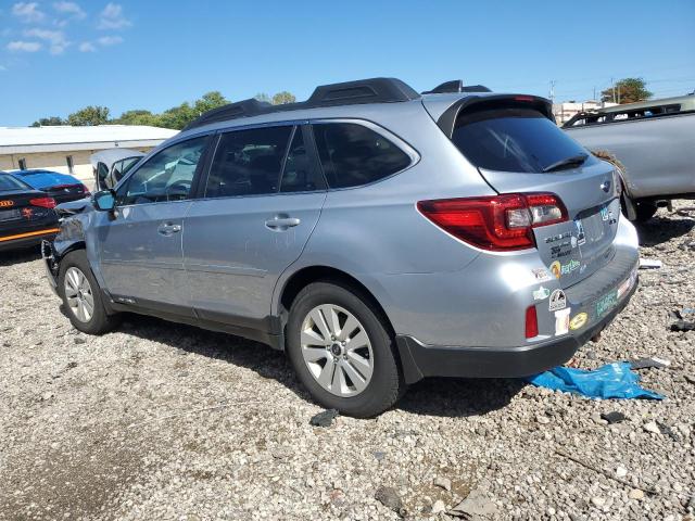 4S4BSAHC6H3200751 - 2017 SUBARU OUTBACK 2.5I PREMIUM SILVER photo 2