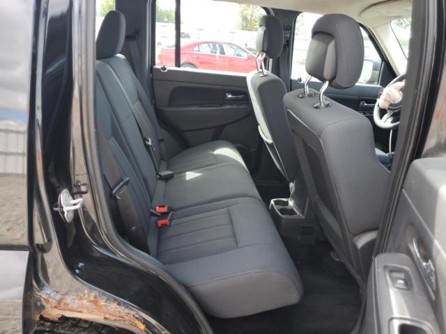 1C4PJMAK1CW105411 - 2012 JEEP LIBERTY SPORT BLACK photo 10