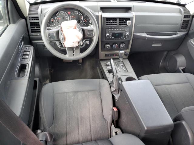 1C4PJMAK1CW105411 - 2012 JEEP LIBERTY SPORT BLACK photo 8