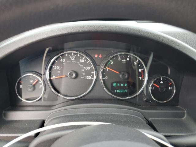 1C4PJMAK1CW105411 - 2012 JEEP LIBERTY SPORT BLACK photo 9