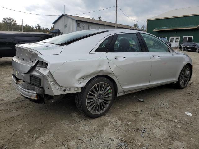 3LN6L2LU2ER809353 - 2014 LINCOLN MKZ HYBRID SILVER photo 3