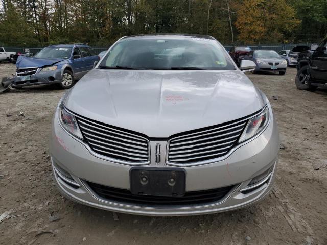 3LN6L2LU2ER809353 - 2014 LINCOLN MKZ HYBRID SILVER photo 5