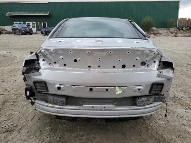 3LN6L2LU2ER809353 - 2014 LINCOLN MKZ HYBRID SILVER photo 6