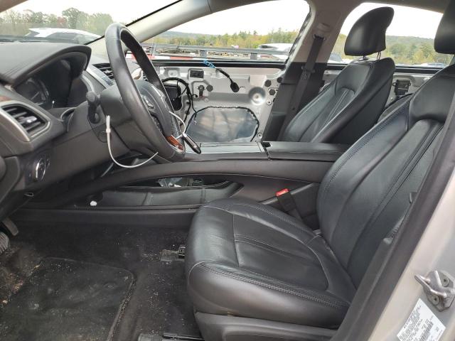 3LN6L2LU2ER809353 - 2014 LINCOLN MKZ HYBRID SILVER photo 7