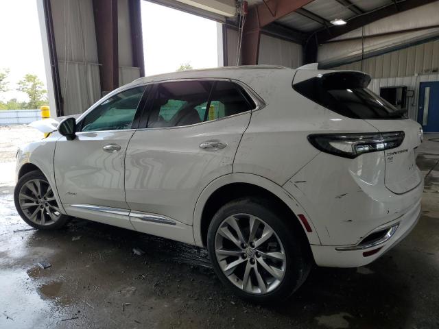 LRBFZRR45ND068013 - 2022 BUICK ENVISION AVENIR Սպիտակ լուսանկար 2