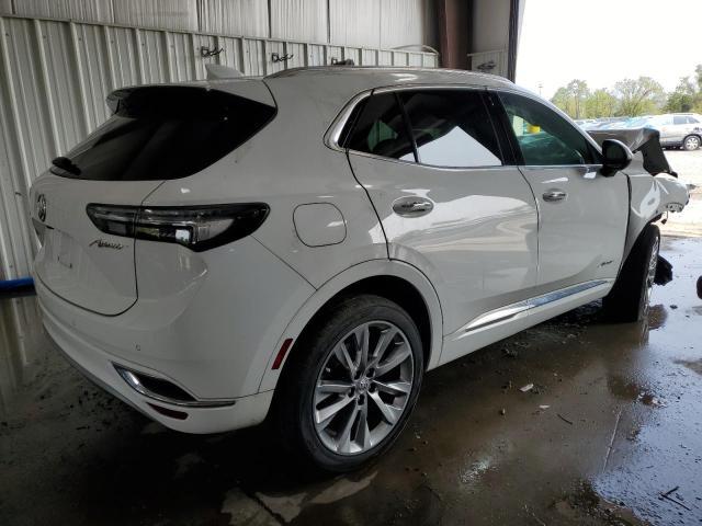 LRBFZRR45ND068013 - 2022 BUICK ENVISION AVENIR Սպիտակ լուսանկար 3