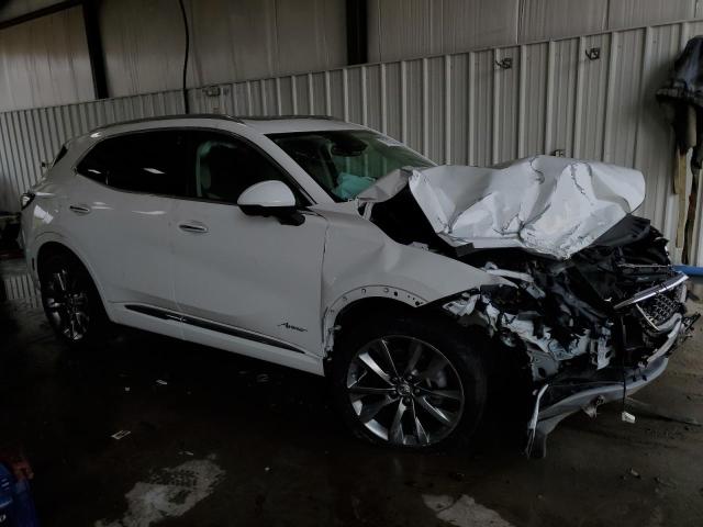 LRBFZRR45ND068013 - 2022 BUICK ENVISION AVENIR Սպիտակ լուսանկար 4