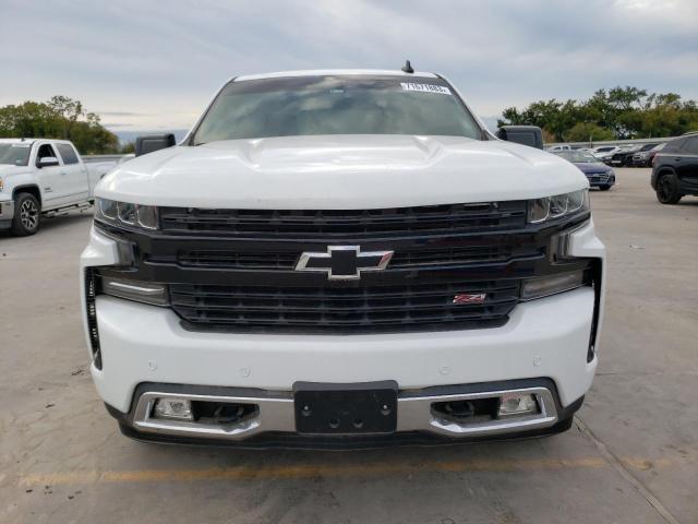 1GCPWDED4MZ405490 - 2021 CHEVROLET SILVERADO C1500 RST WHITE photo 5