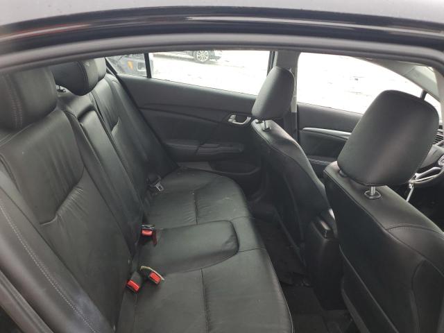 19XFB2F94FE240593 - 2015 HONDA CIVIC EXL BLACK photo 10