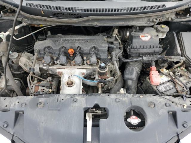 19XFB2F94FE240593 - 2015 HONDA CIVIC EXL BLACK photo 11