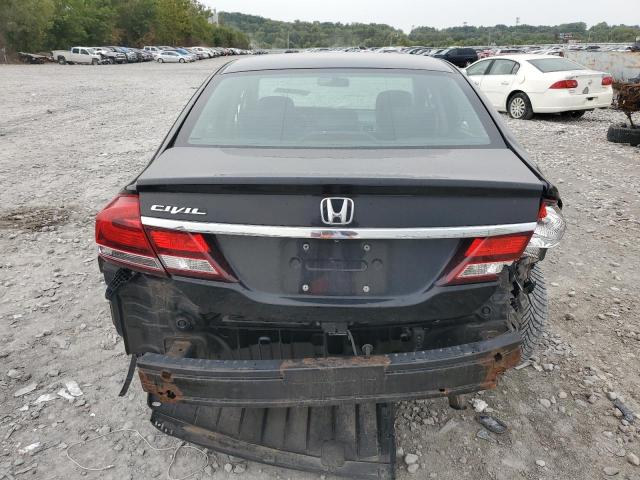 19XFB2F94FE240593 - 2015 HONDA CIVIC EXL BLACK photo 6