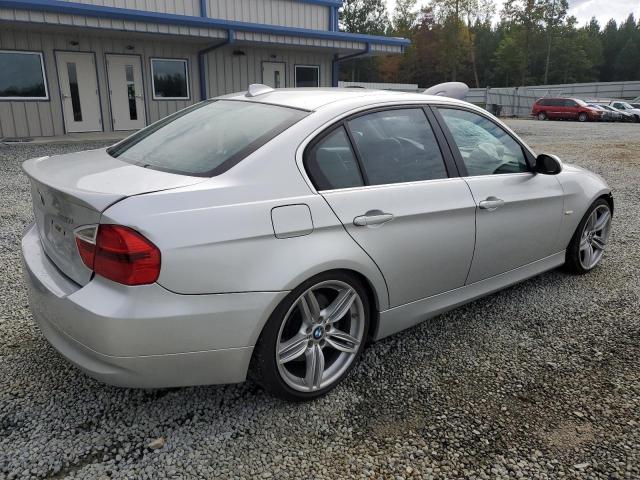 WBAVB33566AZ85493 - 2006 BMW 330 I SILVER photo 3