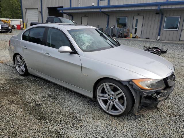 WBAVB33566AZ85493 - 2006 BMW 330 I SILVER photo 4