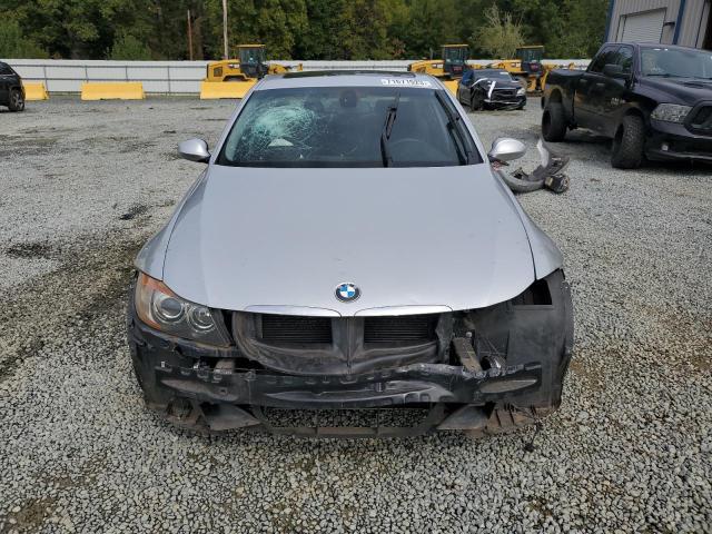 WBAVB33566AZ85493 - 2006 BMW 330 I SILVER photo 5