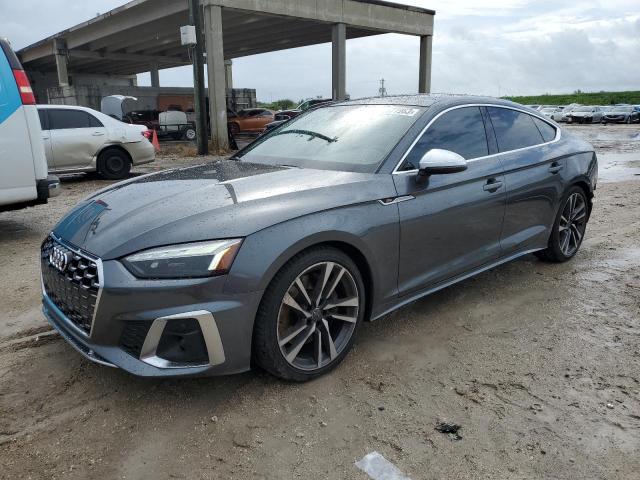 WAUC4CF53LA019224 - 2020 AUDI S5 PREMIUM PLUS 石墨色 照片 1