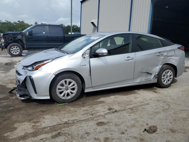 JTDKARFU0L3118024 - 2020 TOYOTA PRIUS L SILVER photo 1