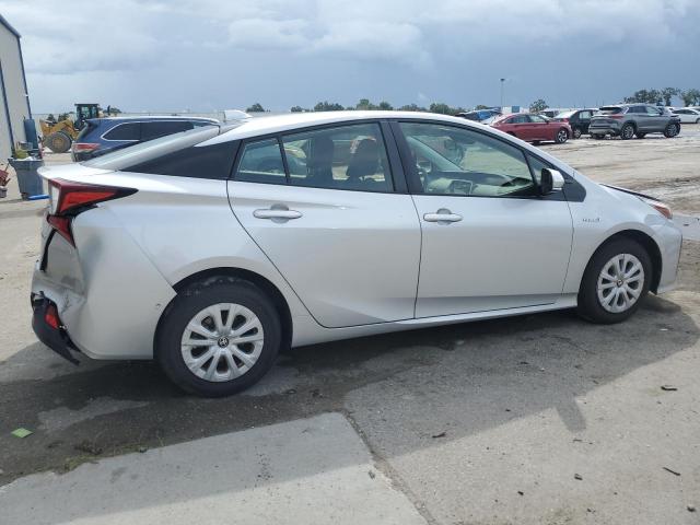 JTDKARFU0L3118024 - 2020 TOYOTA PRIUS L SILVER photo 3