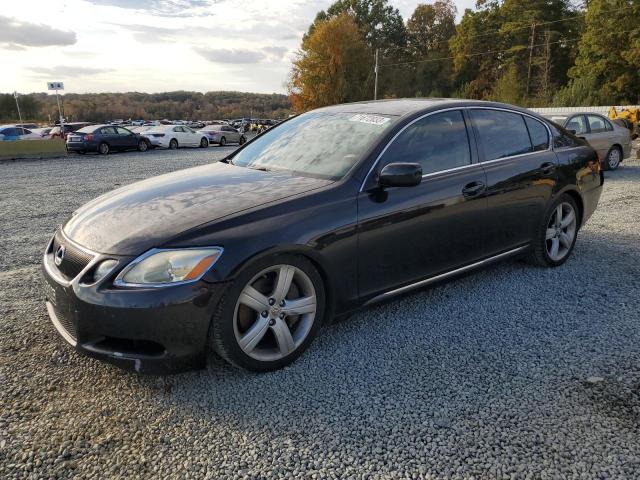 JTHBE96S570022429 - 2007 LEXUS GS 350 BLACK photo 1