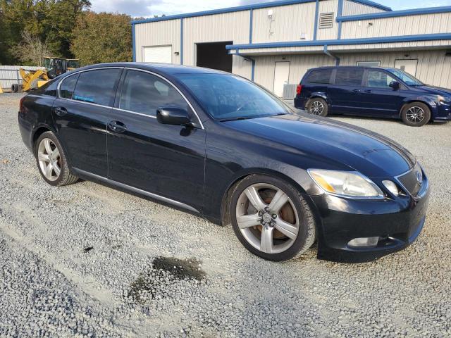 JTHBE96S570022429 - 2007 LEXUS GS 350 BLACK photo 4