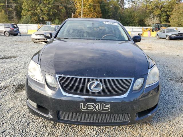 JTHBE96S570022429 - 2007 LEXUS GS 350 BLACK photo 5