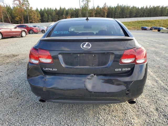 JTHBE96S570022429 - 2007 LEXUS GS 350 BLACK photo 6