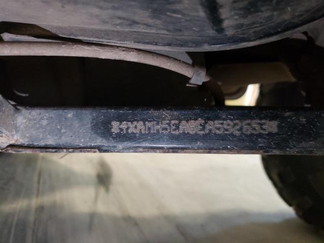 4XAMH5EA8EA592653 - 2014 POLARIS SPORTSMAN 570 EPS 绿色 照片 10