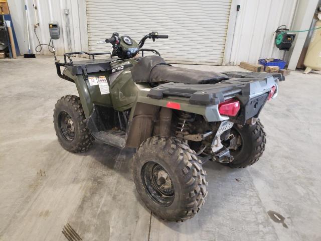 4XAMH5EA8EA592653 - 2014 POLARIS SPORTSMAN 570 EPS 绿色 照片 3