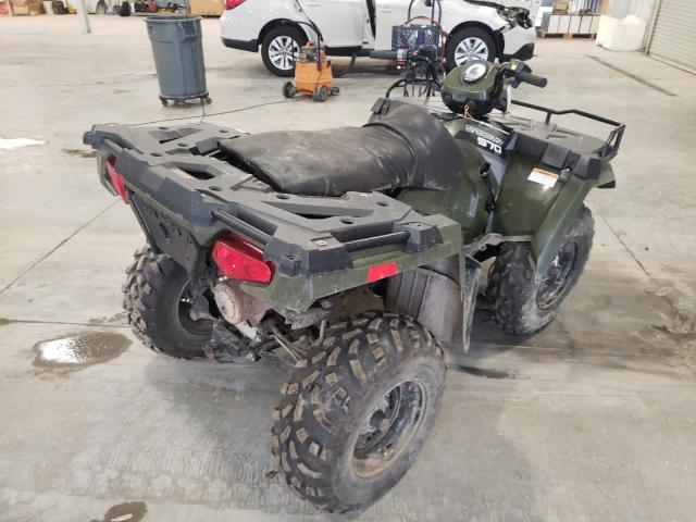 4XAMH5EA8EA592653 - 2014 POLARIS SPORTSMAN 570 EPS 绿色 照片 4