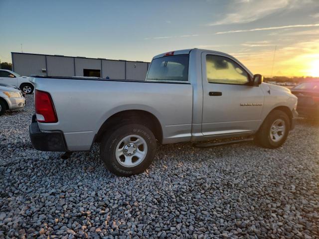 3C6JD6AP4CG257631 - 2012 DODGE RAM 1500 ST 银色 照片 3