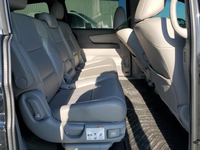 5FNRL5H6XBB057296 - 2011 HONDA ODYSSEY EXL შავი ფოტო 11