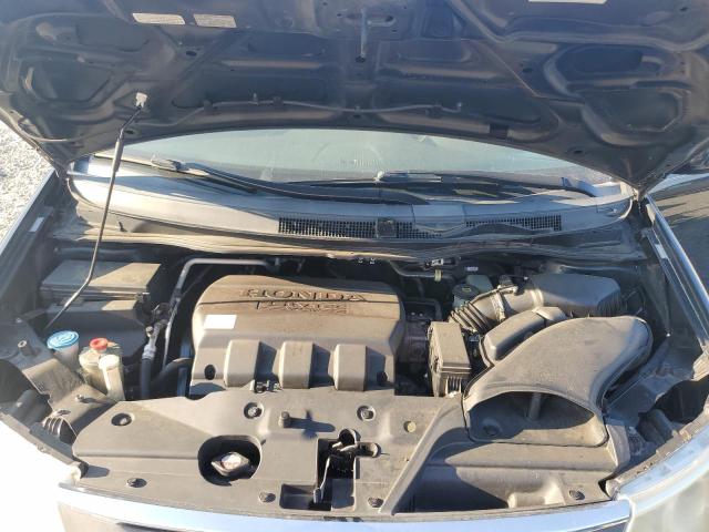 5FNRL5H6XBB057296 - 2011 HONDA ODYSSEY EXL შავი ფოტო 12