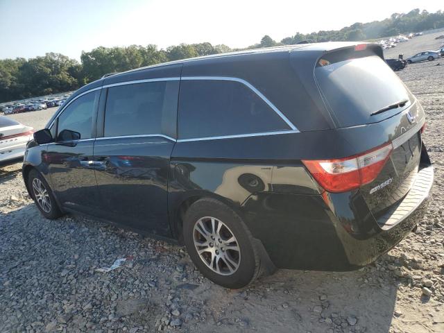 5FNRL5H6XBB057296 - 2011 HONDA ODYSSEY EXL შავი ფოტო 2