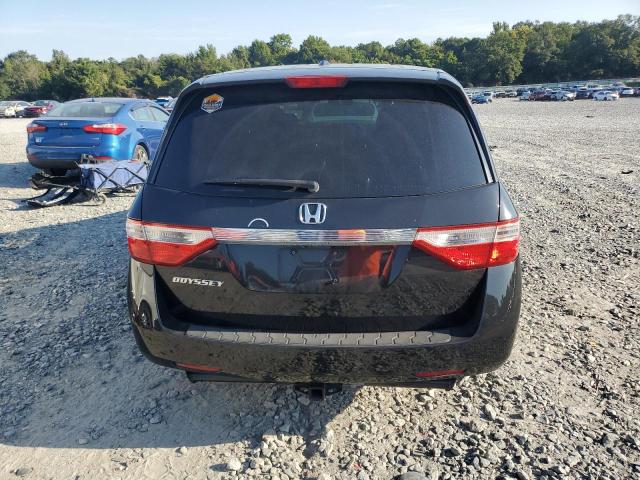 5FNRL5H6XBB057296 - 2011 HONDA ODYSSEY EXL შავი ფოტო 6