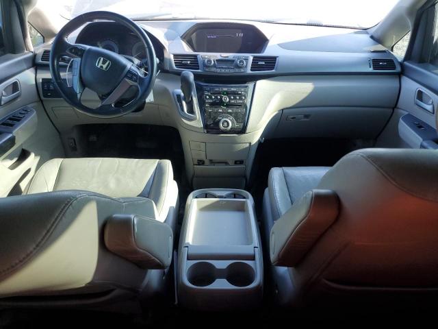 5FNRL5H6XBB057296 - 2011 HONDA ODYSSEY EXL შავი ფოტო 8