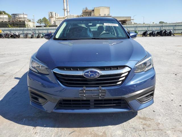 4S3BWAC61L3017972 - 2020 SUBARU LEGACY PREMIUM BLUE photo 5