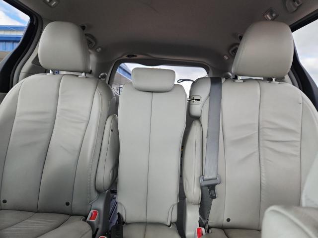 5TDYK3DC7CS255474 - 2012 TOYOTA SIENNA XLE GRAY photo 10