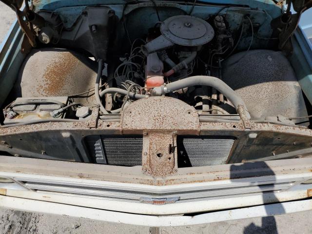 CS248T141943 - 1968 CHEVROLET C20 BLUE photo 11