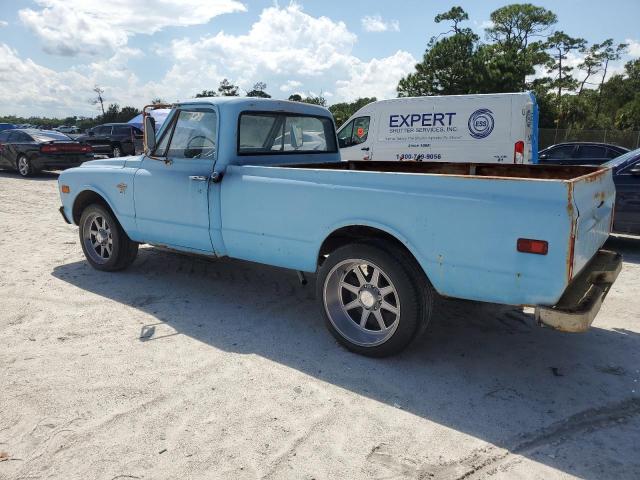 CS248T141943 - 1968 CHEVROLET C20 BLUE photo 2