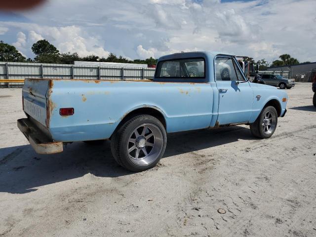CS248T141943 - 1968 CHEVROLET C20 BLUE photo 3