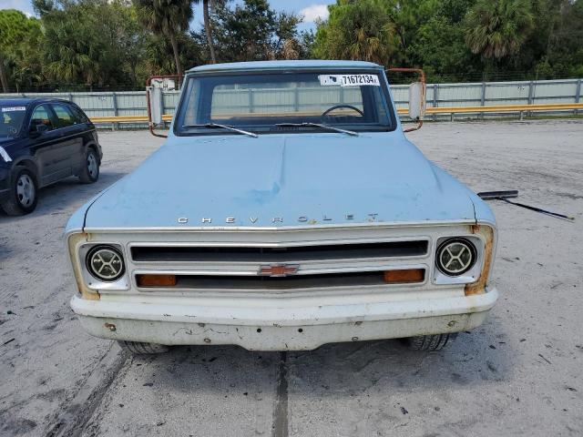CS248T141943 - 1968 CHEVROLET C20 BLUE photo 5