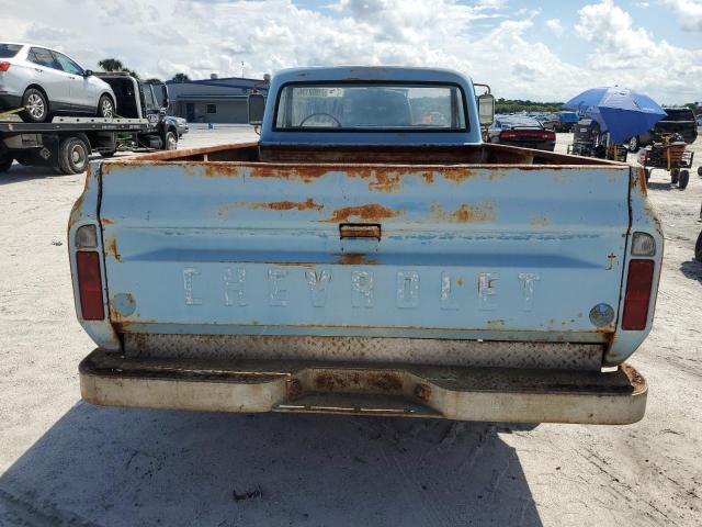 CS248T141943 - 1968 CHEVROLET C20 BLUE photo 6
