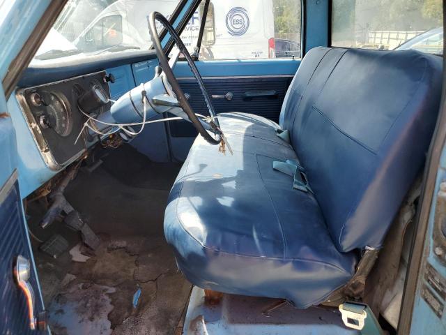 CS248T141943 - 1968 CHEVROLET C20 BLUE photo 7