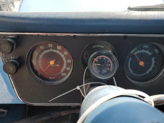 CS248T141943 - 1968 CHEVROLET C20 BLUE photo 9