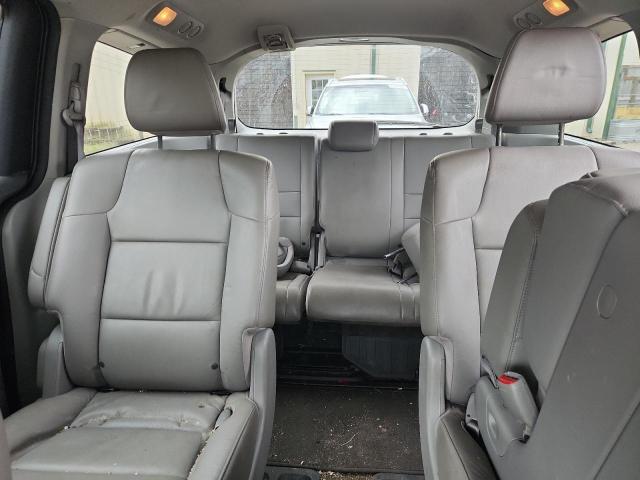 5FNRL5H62EB080625 - 2014 HONDA ODYSSEY EXL GRAY photo 10