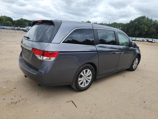 5FNRL5H62EB080625 - 2014 HONDA ODYSSEY EXL GRAY photo 3