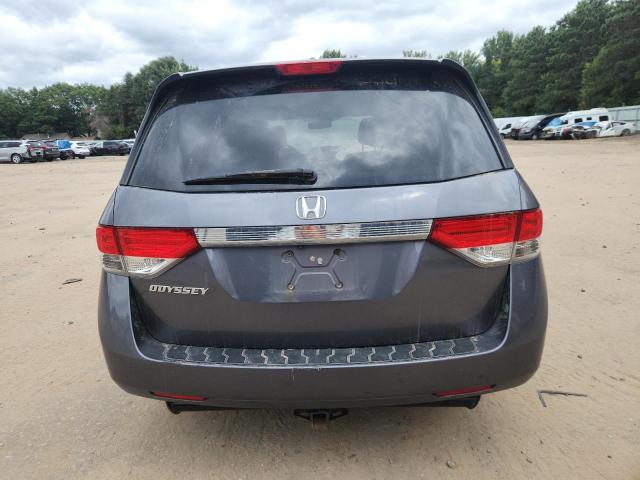 5FNRL5H62EB080625 - 2014 HONDA ODYSSEY EXL GRAY photo 6
