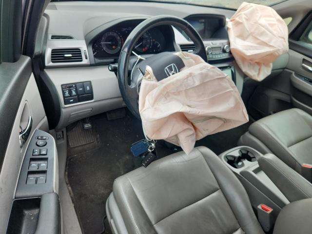 5FNRL5H62EB080625 - 2014 HONDA ODYSSEY EXL GRAY photo 8